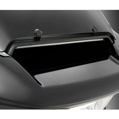 LED Lights Chrome Batwing Fairing Vent Trim for Harley Custom Road Glide Street Glide 2023 2024 2025 Motorcycle Accessories