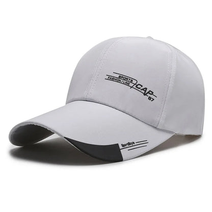 Baseball Cap Sports Cap Solid Color Sun Hat Casual Fashion Outdoor Hip-Hop Gats for Men and Women Hat