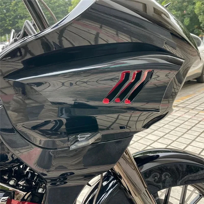 For CVO Road Glide Side Air Deflector Fairings Motorcycle Accessories Special Custom Limited Ultra FLTRUSE