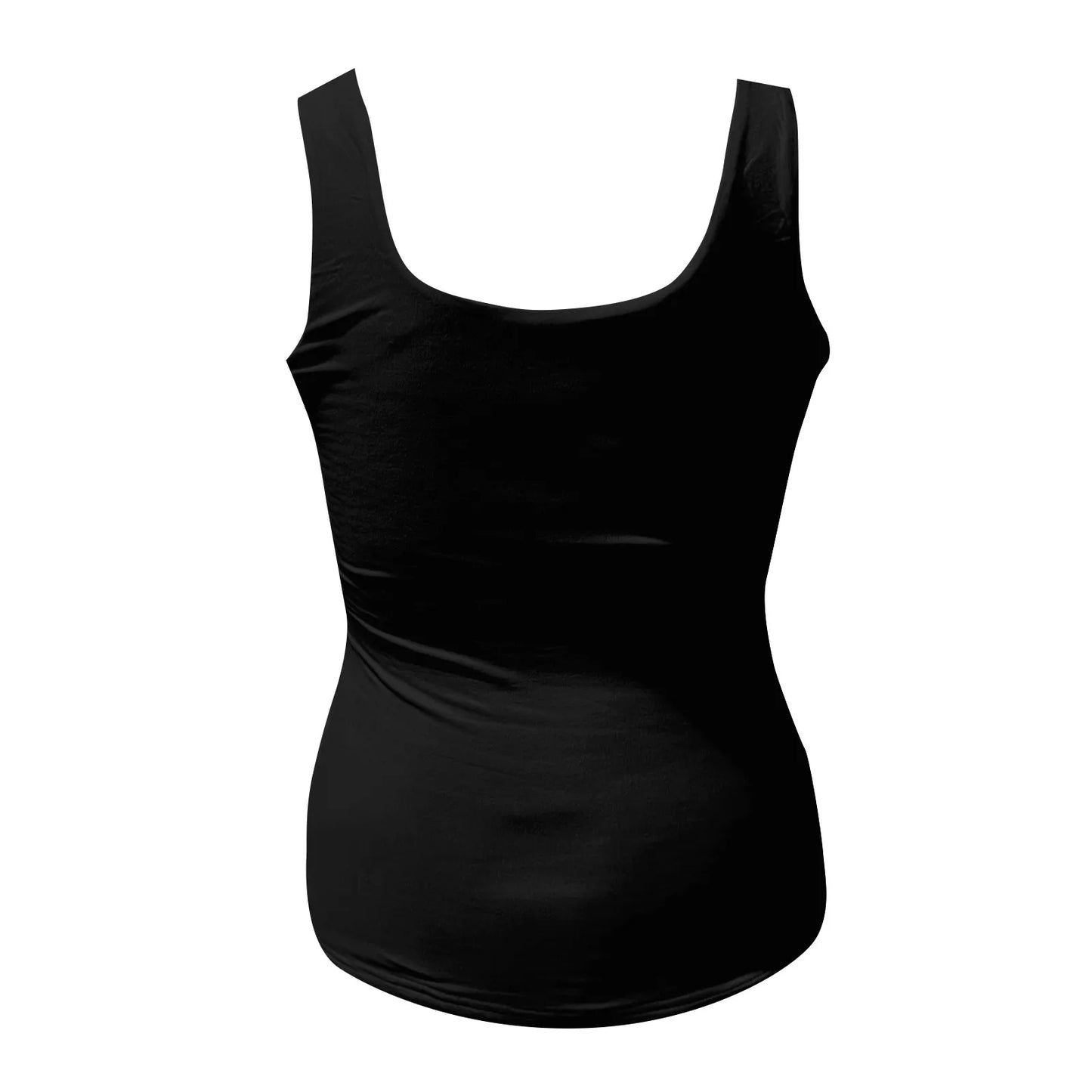 Solid Y2k Vest Women Sleeveless Base Shirt Regular Black Tops Slim-Fit Sling Inner Top Spring Summer Street Wear Girl Cloth