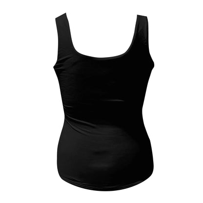 Solid Y2k Vest Women Sleeveless Base Shirt Regular Black Tops Slim-Fit Sling Inner Top Spring Summer Street Wear Girl Cloth