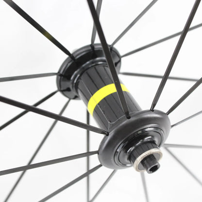 New White Black Gray 700C 50mm Road bike alloy bicycle wheelset clincher rims V Disc brake Thru Axle center lock hubs wheels