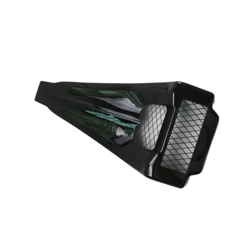 Motorcycle Front Chin Spoiler Scoop Fairing Radiator Cover for Harley Road King Electra Street Road Glide 1997-2013