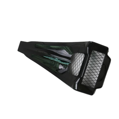 Motorcycle Front Chin Spoiler Scoop Fairing Radiator Cover for Harley Road King Electra Street Road Glide 1997-2013