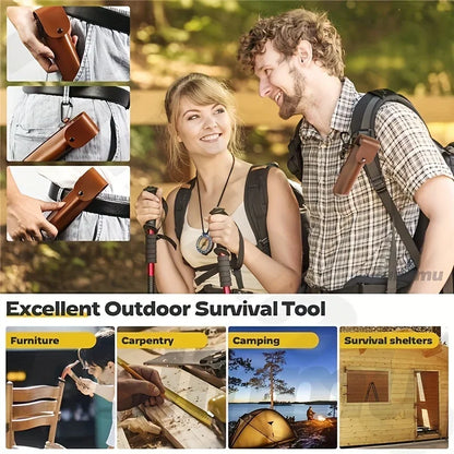 Sports Jungle Crafts Camping Bushcraft Accessories Auger Wrench Outdoor Survival Hand Drill Survival Gear Tool
