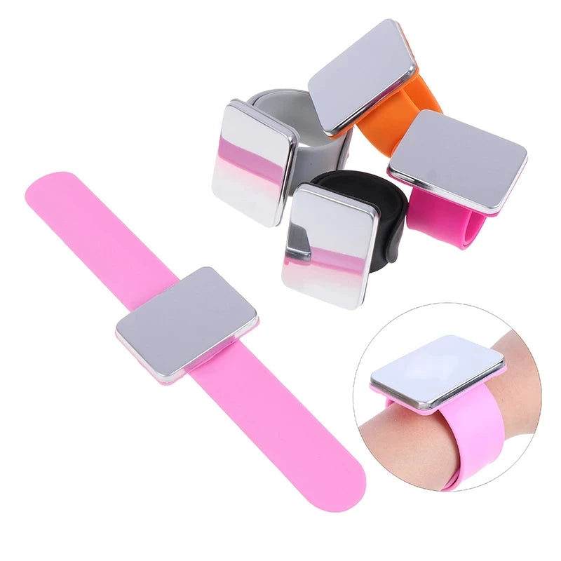 Magnetic Bracelet Wrist Band Strap Professional Salon Hair Accessories  Hair Clip Holder Barber Hairdressing Styling Tools