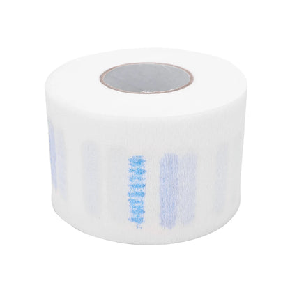 Disposable Paper Barber Neck Strips Professional Stretchy Paper Neck Band for Salon Haircut Styling Tools