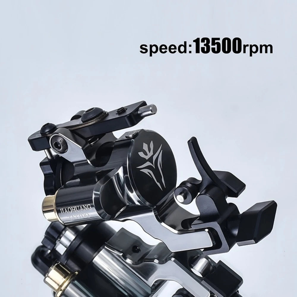 Brand New T3 Rotary Tattoo machine Adjustable Stroke 2225 Powerful Shrapnel Motor 13500RPM RCA Tattoo Gun