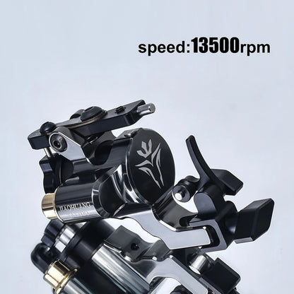 Brand New T3 Rotary Tattoo machine Adjustable Stroke 2225 Powerful Shrapnel Motor 13500RPM RCA Tattoo Gun