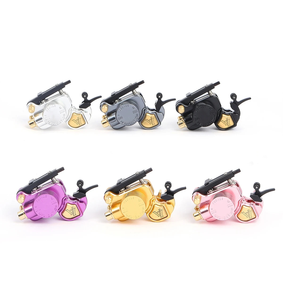 Brand New darklab V7R Shrapnel Motor Rotary Tattoo Machine Gun Withe Adjustable Stroke Supply