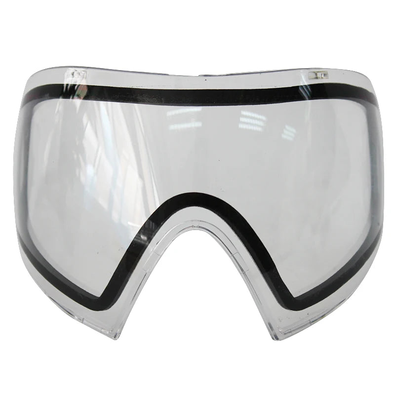 Spunky I Paintball Mask with Double Layers Colorful Lens Goggle for Outdoor Sports