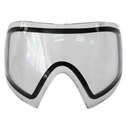 Spunky I Paintball Mask with Double Layers Colorful Lens Goggle for Outdoor Sports