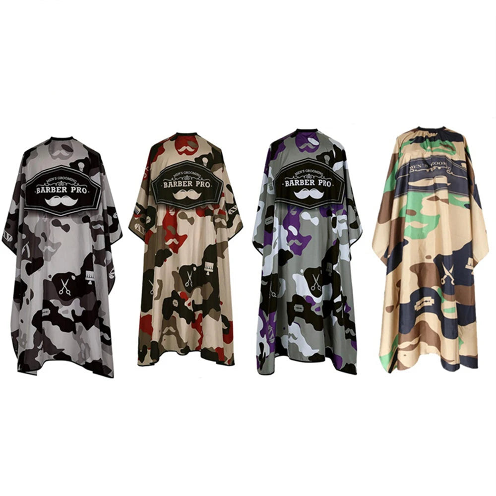 Breathable And Anti-Static Professional Barber Cape Apron Hairdressing Cloth Barbershop Styling Hair Salon Accessories Supplies