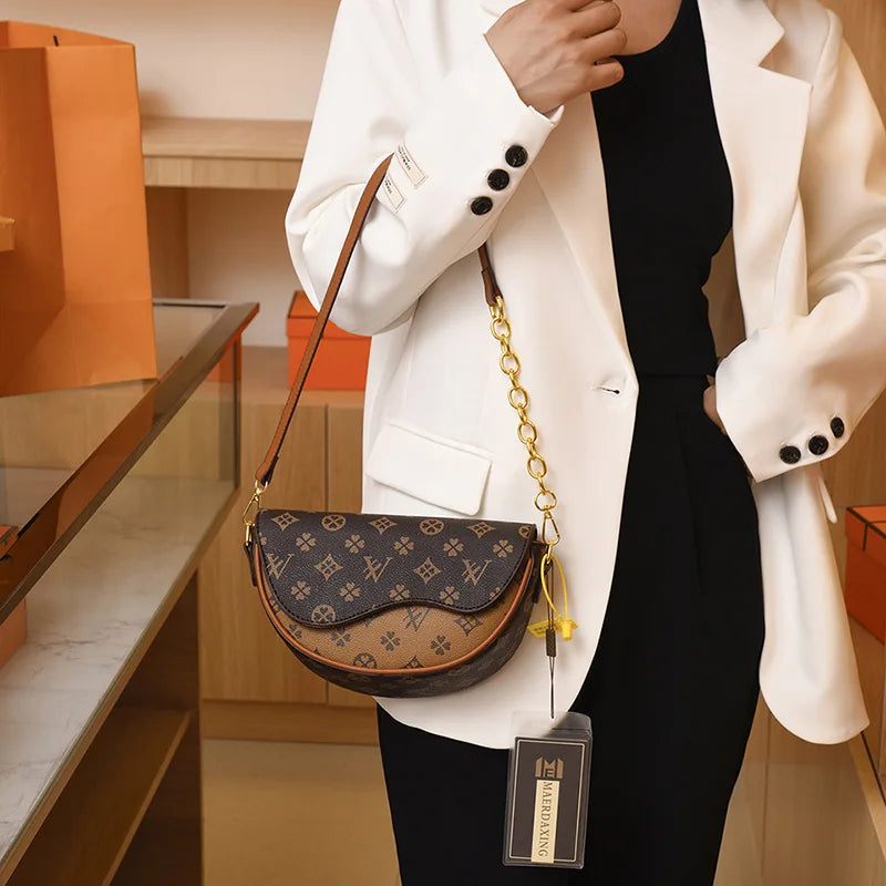 Hot Fashion Women's Bags Luxury Designer Crossbody Shoulder Bag Purses Female Handbag Women's Clutch Travel Tote Bag 20*14*8cm