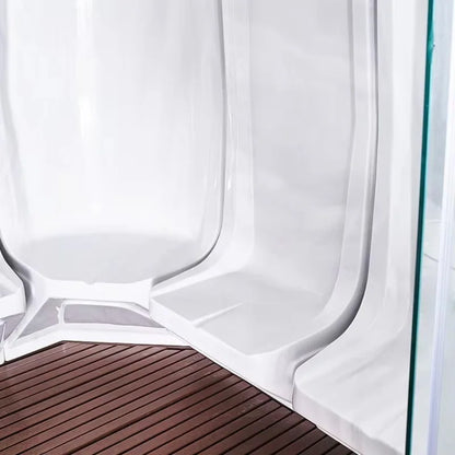 Customization Luxury Acrylic Steam Shower Room/shower Cabin/bathroom/spa Sauna