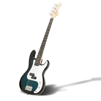 Electric Bass Guitar 4 Strings 20 Frets Electric Bass Set Electric Bass with Belt Cable and Wrench Tool