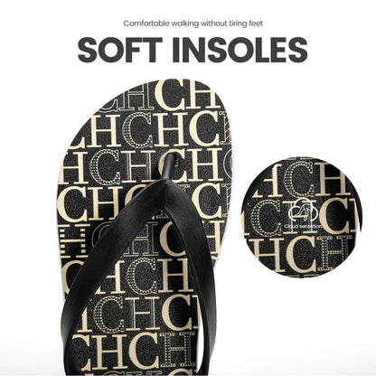 Flip Flops Men and Women Casual Shoes Luxury Brand Slippers Black White Shoes