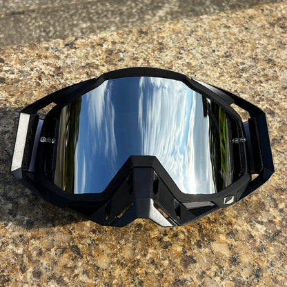 Hot Motorcycle Glasses Men Motocross Goggles Helmet MX Moto Dirt Bike ATV Ski Outdoor Sports Glass Scooter Goggles Mask Cycling