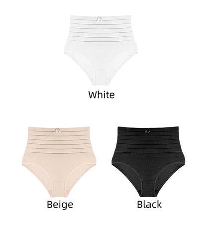 TERMEZY High-Rise Women's Briefs Body Shaping Panty Sexy Plus Size Underwear Seamless Butt Lifter Panties Breathabl Underwear