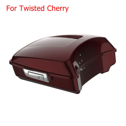 Motorcycle Razor Chopped King Trunk Latches For Harley Touring Road King Street Glide Road Glide 2014-2025