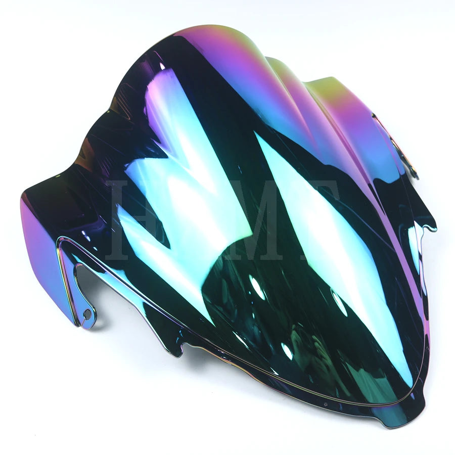 For SUZUKI Hayabusa GSXR1300 GSXR 1300 2021 2022 2023 Black Motorcycle Windshield WindScreen screen Faring GSX-R GSX-R1300