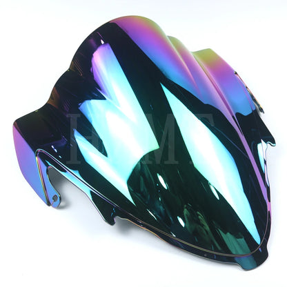 For SUZUKI Hayabusa GSXR1300 GSXR 1300 2021 2022 2023 Black Motorcycle Windshield WindScreen screen Faring GSX-R GSX-R1300