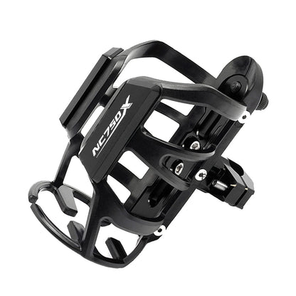 For HONDA NC750X NC 750X NC750 X 2013-2024 2023 2022 High quality Motorcycle Accessories Beverage Water Bottle Drink Cup Holder