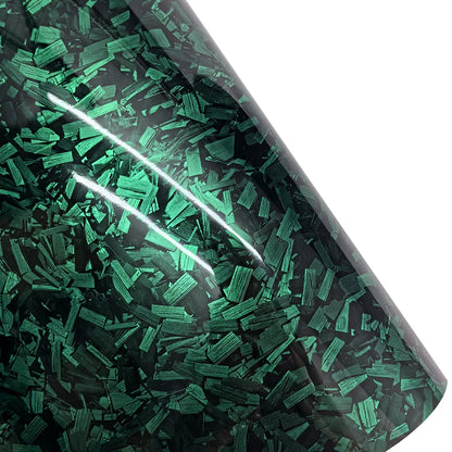 High Glossy Black Gold Silver Red Forged Carbon Fiber Car Sticker Sticker on the Hood Adhesive Vinyl for Car Stickers
