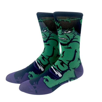 2023 New Anime Women Men Socks Long Socks Men‘s Knee-High Cosplay Sock Adult Personality Hip Hop Harajuku Long Funny Socks 36-45