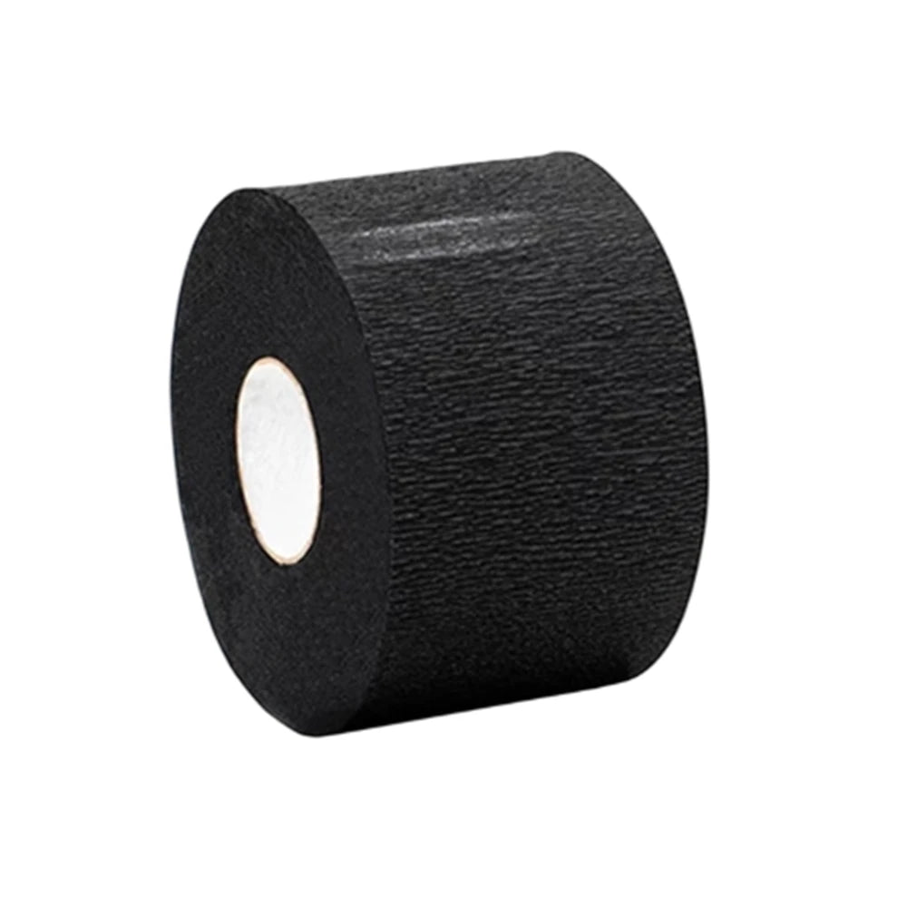 Disposable Paper Barber Neck Strips Professional Stretchy Paper Neck Band for Salon Haircut Styling Tools