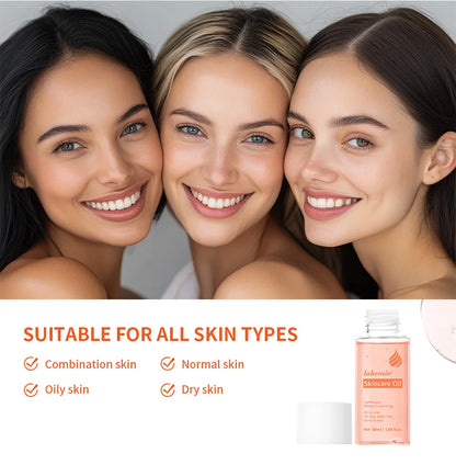 Skincare Oil Vitamin E Skin Care Essence For Scars Pregnancy Marks Facial Body Moisturizing Hydrating Oil For All Skin Types