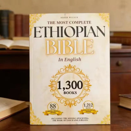 The Complete Ethiopian Bible in English Book 88 Scriptures Psychology Book