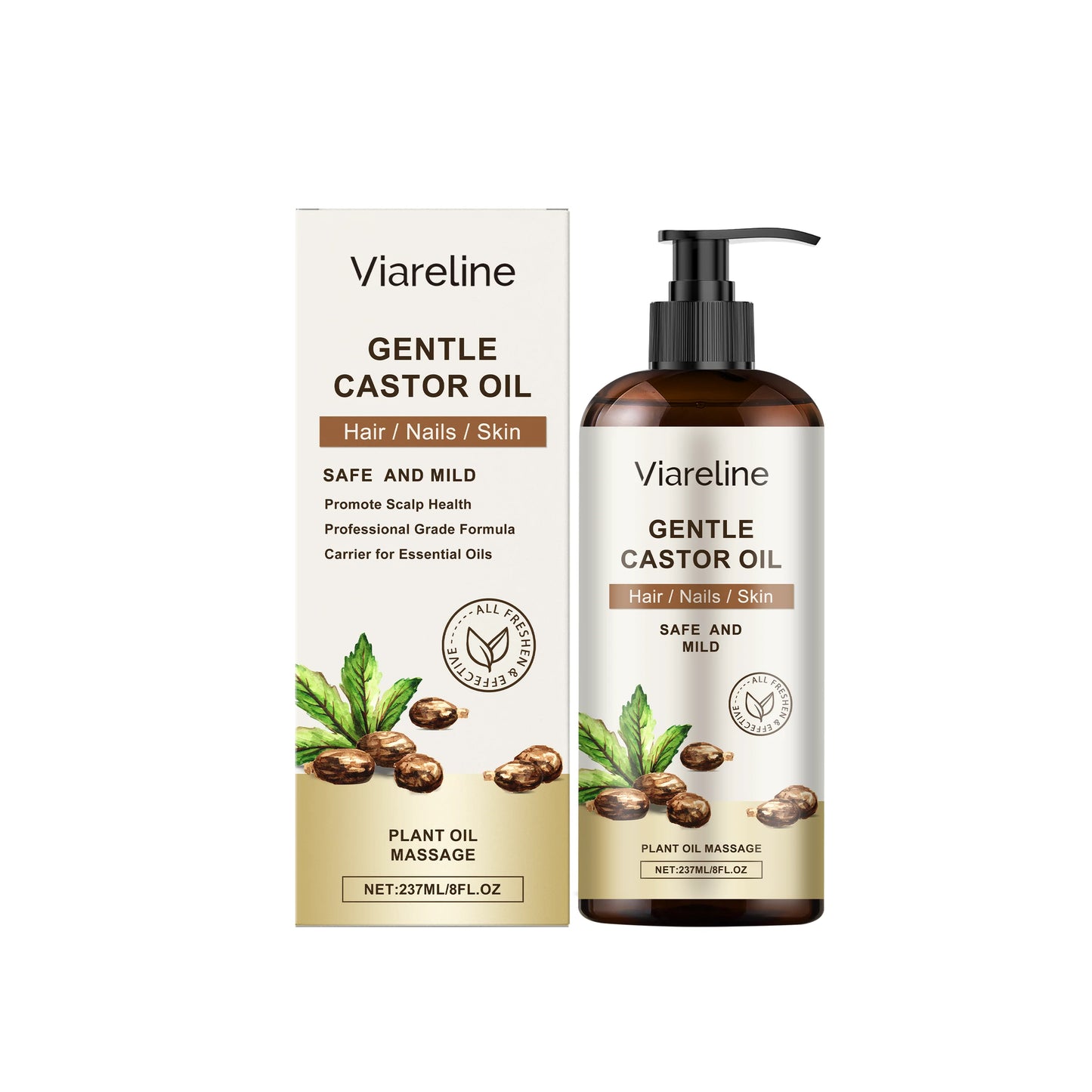 Multi-Purpose Care Oil, Hydrating Body & Hair Treatment, Nourishing Non-Greasy Formula