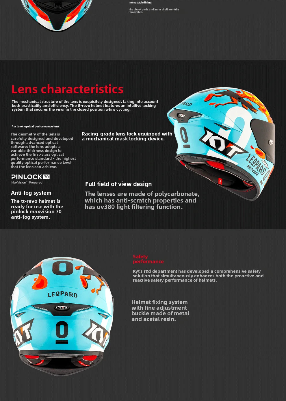 KYT TT TT-REVO NEW Moto Helmet Full Face Helmet Racing Helmet Anti-Fog Off Road Lightweight Capacete Motocross Casco Moto Casque
