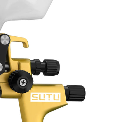 SUTU Spray Guns Car/Furniture 1.3MM Nozzle Paint Spray Gun High Atomization Air Tools Oil Paint Repair Guns Painting Airbrush ﻿