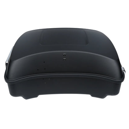 Motorcycle 10.7" Chopped Trunk For Harley Trunk Touring Road King Electra Street Glide Special 2014-2024 2019 2018 2017 CVO