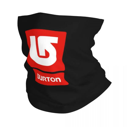 Burton Snowboard Sportive Bandana Neck Cover Printed Wrap Scarf Multifunction Balaclava Outdoor Sports For Men Women Adult