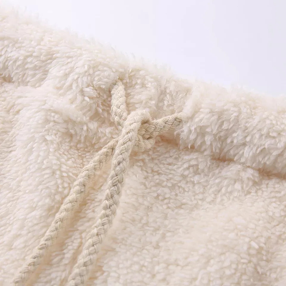 2026 New Women's Velvet Pajamas Set Sexy Crop Top+Shorts+Coat 3 Pieces Suit Sleepwear Casual Soft Clothes Homewear Pyjamas S-3XL