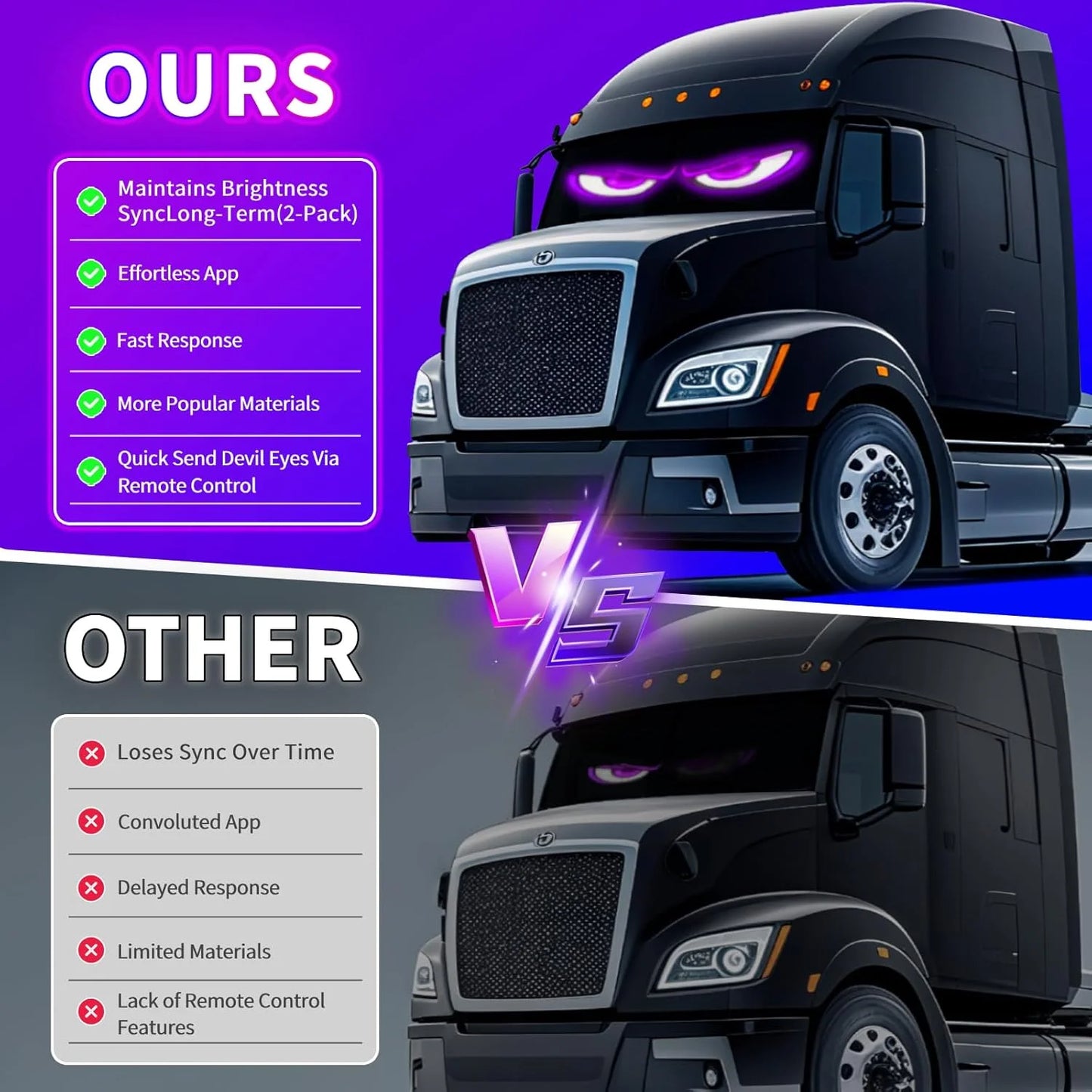 2026 New Car LED Soft Screen APP Bluetooth Control RGB Full Color Rear Window Sticker Display