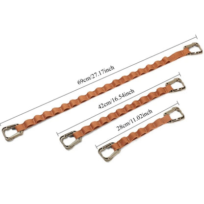 Hot Campsite Garden Supplie Storage Strap Clothesline Tent Cup Hang Lamp Hang Buckle Outdoor Lanyard Hanger Camping Hanging Rope