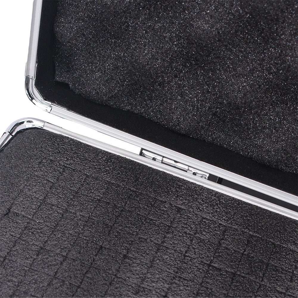 Tool Box Aluminium Equipment Case Protable Toolbox for Mechanic Large Capacity Suitcase Hard Case 58x32x8.5cm Rectangular toolbo