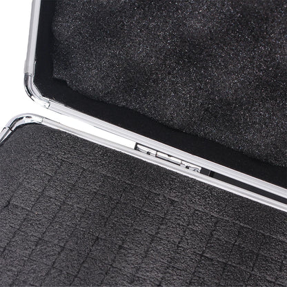 Tool Box Aluminium Equipment Case Protable Toolbox for Mechanic Large Capacity Suitcase Hard Case 58x32x8.5cm Rectangular toolbo