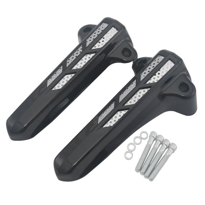 1pair Front Lower Fork Leg Covers For Harley Touring Road King Street Glide Ultra Limited FLHT FLHX FLHR 2014-2022