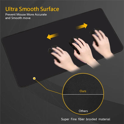 Mouse Pad Music Radio Dj Panel Gamer printon demand Custom Computer MousePad Natural Rubber Office Soft PC Accessory Desktop Pad