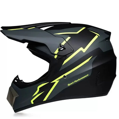 Hot Sale Motorcycle Helmet Racing Off-road Helmet Men Moto Bike Downhill AM DH Cross Para Moto Children Motocross Helmet DOT