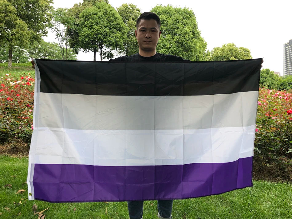 SKY FLAG 90x150cm Homosexual Philadelphia Philly LGBT Gay Pride Rainbow Flag Hanging Polyester Home Decoration