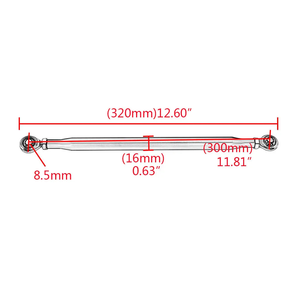 320mm Gear Lever Shift Linkage Shifter For Harley Touring Road King Electra Street Glide Softail Fatboy Motorcycle Accessories