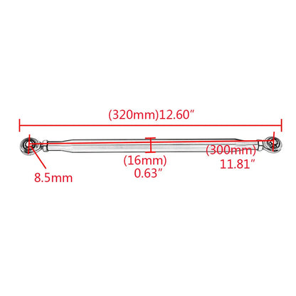320mm Gear Lever Shift Linkage Shifter For Harley Touring Road King Electra Street Glide Softail Fatboy Motorcycle Accessories