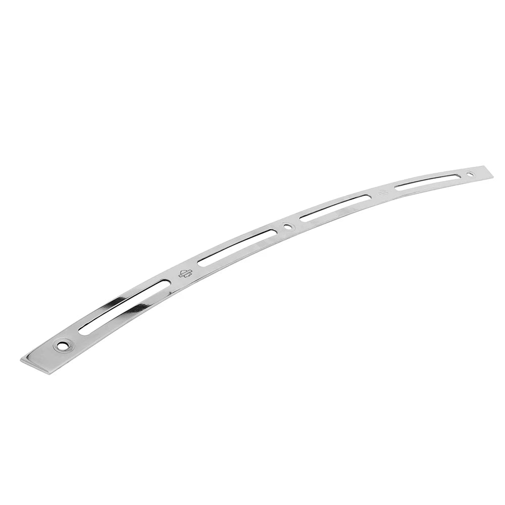 Motorcycle Chrome Batwing Fair Windshield Windscreen Trim Aluminum For Harley Touring Electra Street Tri Glide 1996-2013