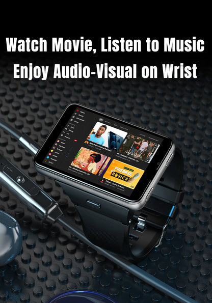 Factory S999 4G Smart Watch Android 11 OS MTK6761 Quad Core 4GB 64GB 2.88" HD Large Screen Smartwatch 2.0MP+8.0MP Dual Camera